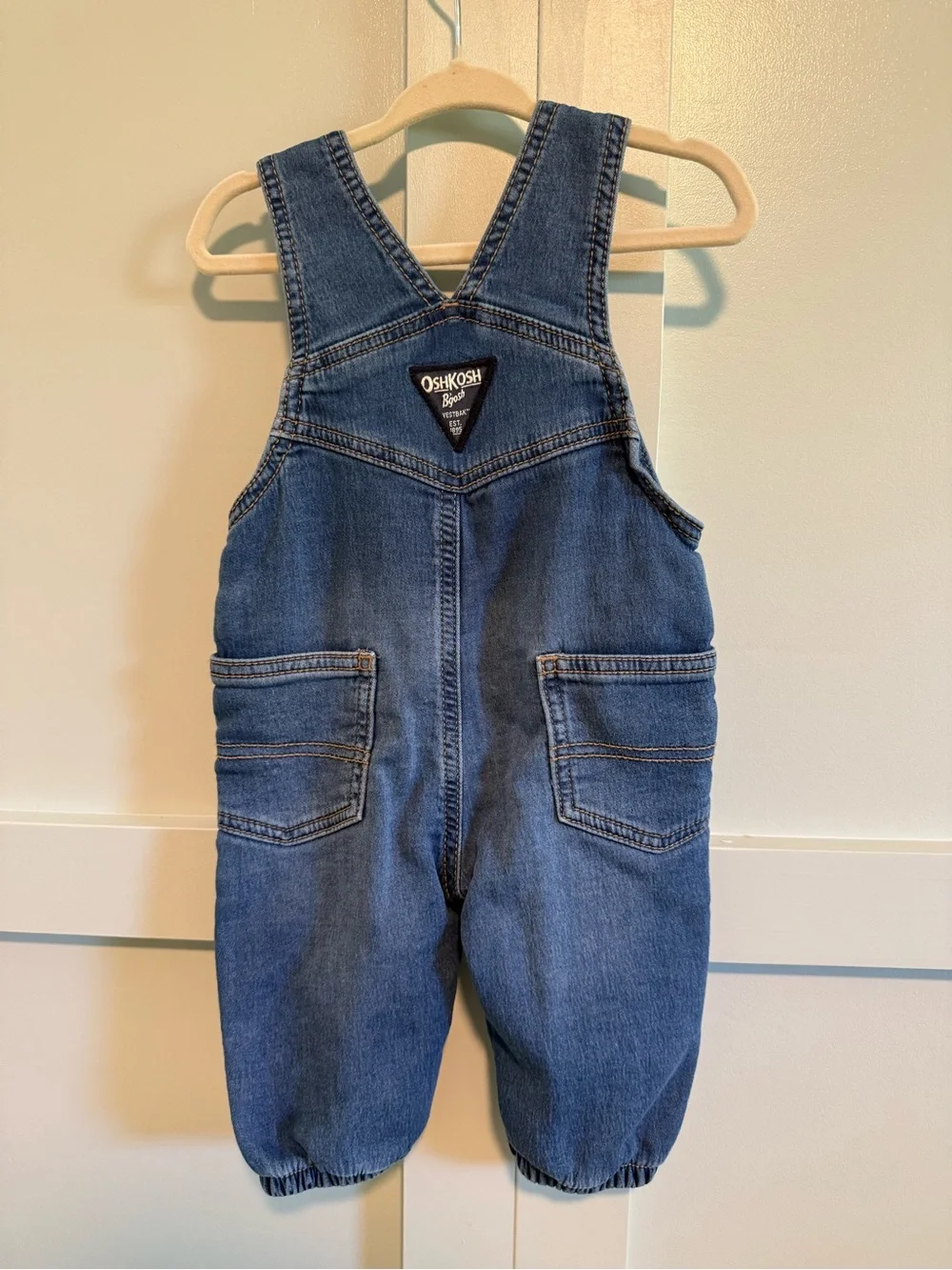 OshKosh B'gosh Denim Blue Kids Overalls